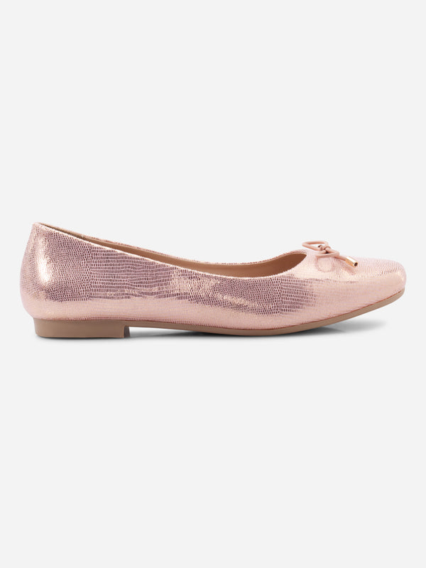 Women's Rosegold Dress Ballerina (IU2022)