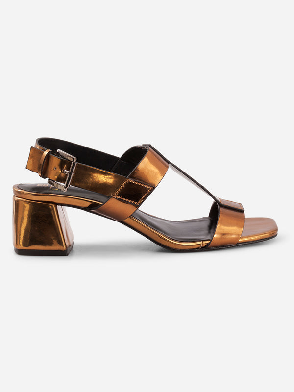 Women's Copper Sandals (IU3006)
