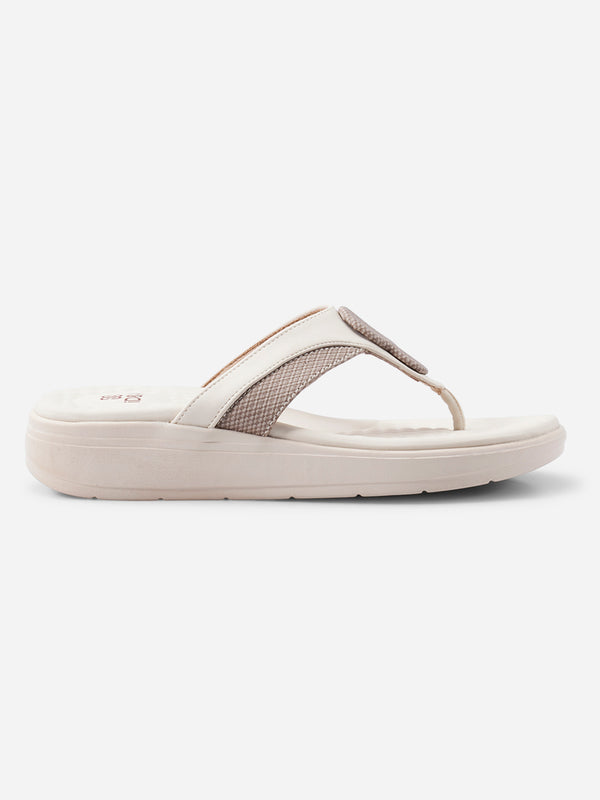 Women's Ivory Thong Sandals (IU6020)
