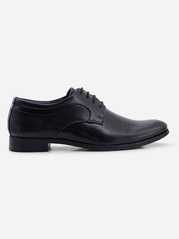 Men's Black Regular Toe Lace up Formal (IX1098)