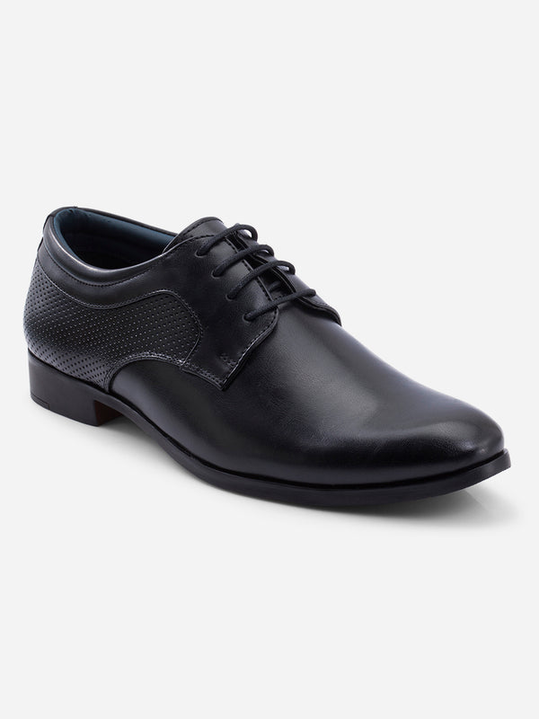 Men's Black Regular Toe Lace up Formal (IX1098)