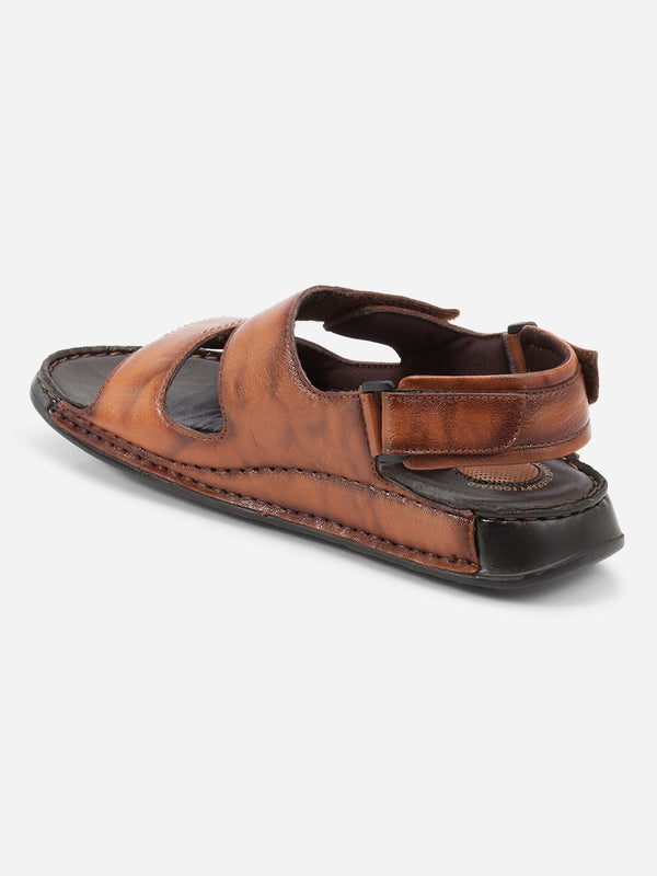 Men's Tan Sandal  (ID4318)