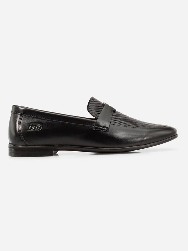 Men's Formal Black Slip-0n Shoe (ID2299)