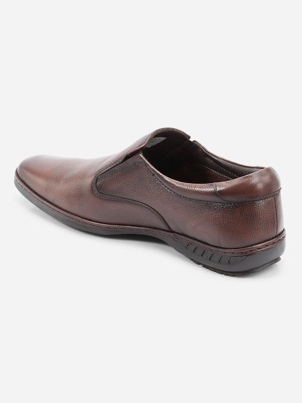 Men's Formal Brown Slip-0n Shoe (ID2303)