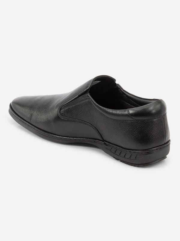 Men's Formal Black Slip-0n Shoe (ID2303)