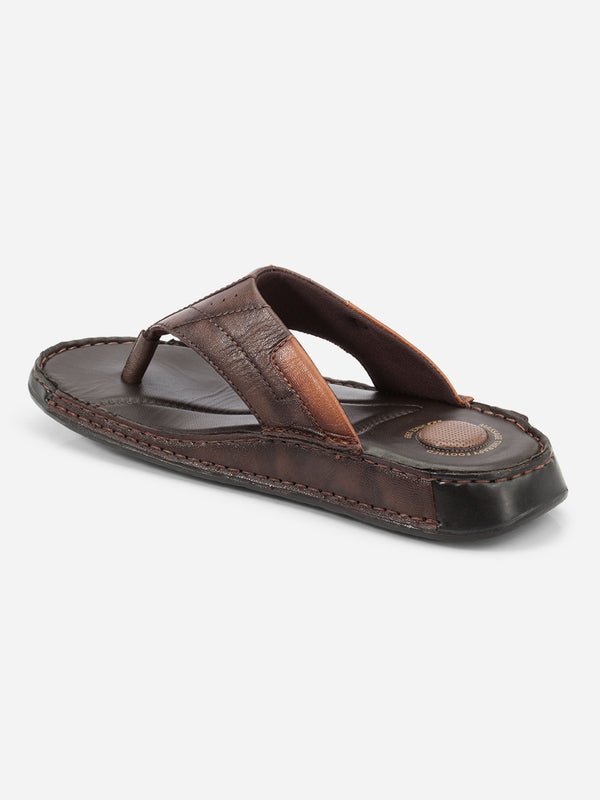 Men's Brown Slipper / Sandal (ID4316)