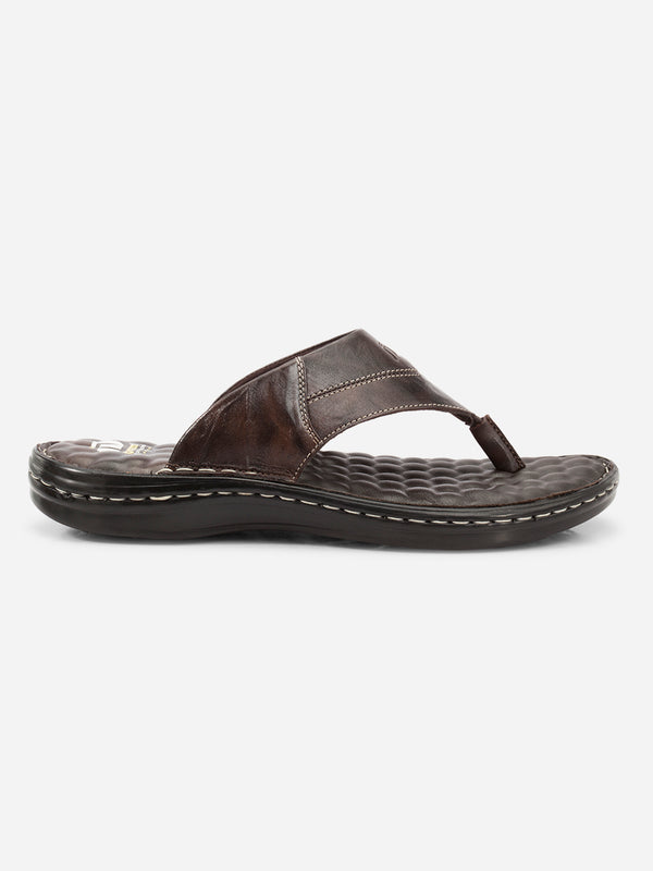 Men's Brown Slipper / Sandal (ID4320)