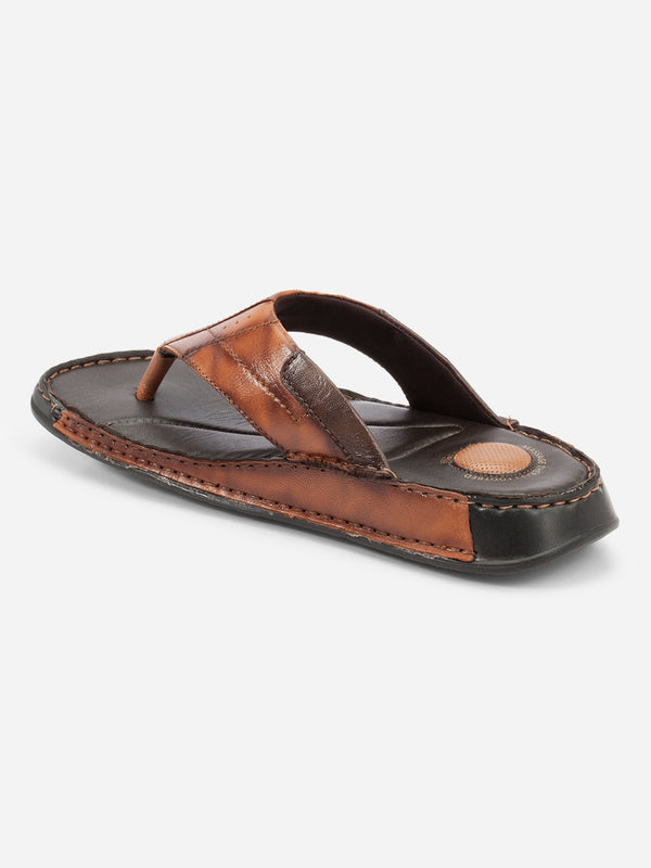 Men's Tan Slipper / Sandal  (ID4316)