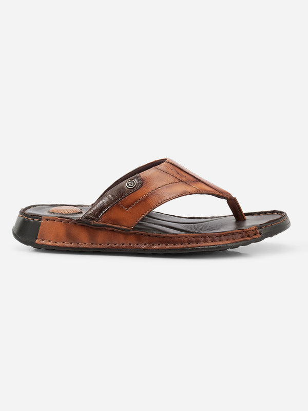 Men's Tan Slipper / Sandal  (ID4316)