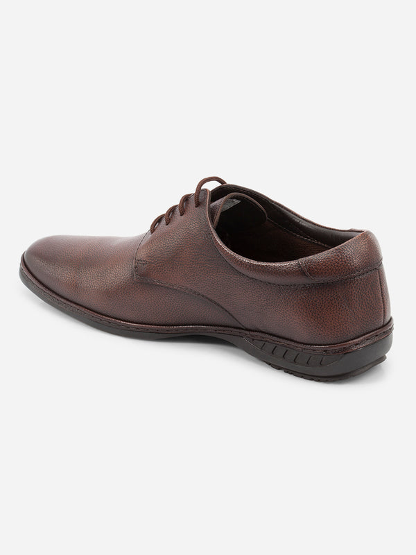 Men's Formal Brown Lace-Up Shoe (ID2304)