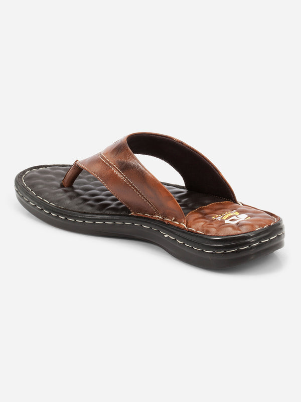 Men's Tan Slipper / Sandal (ID4320)
