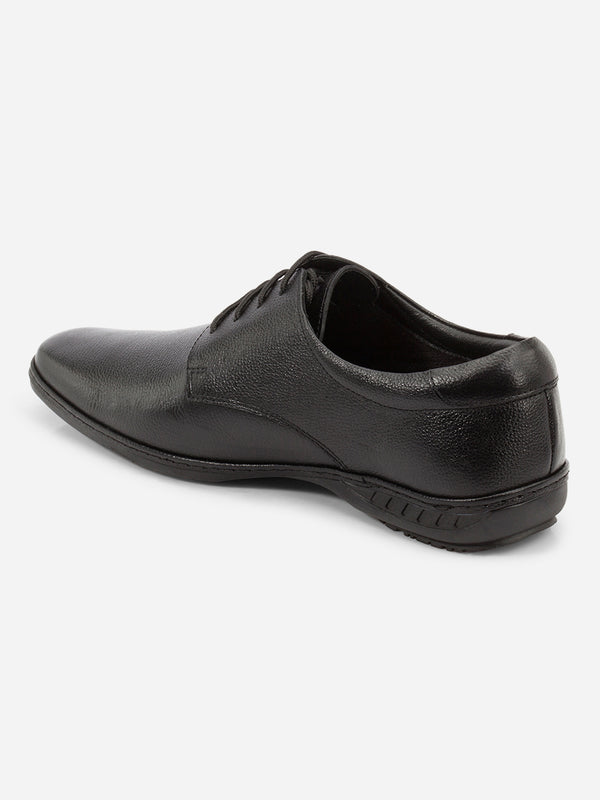 Men's Formal Black Lace-Up Shoe (ID2304)