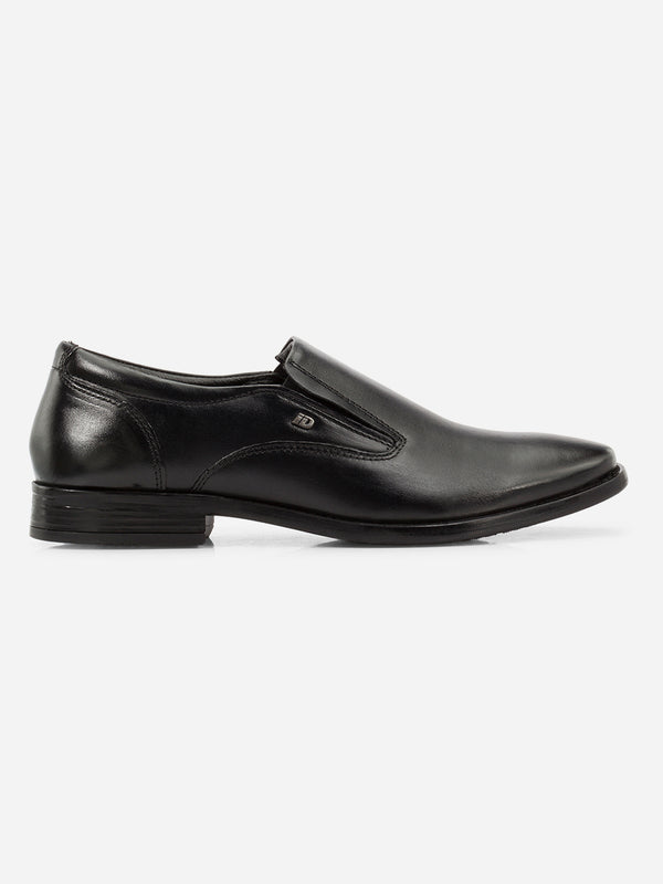 Men's Black Formal Slip On Shoe (ID6105)