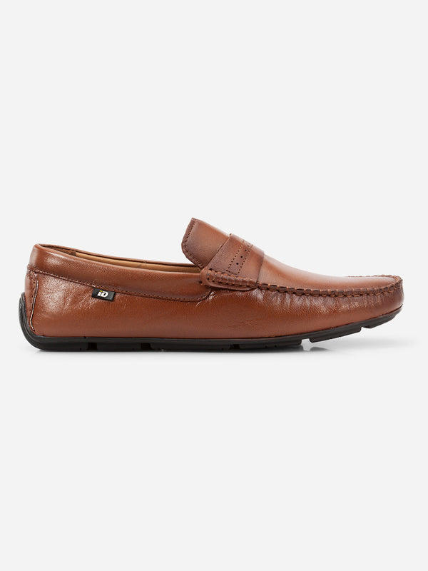 Men's Tan Casual Loafer (ID6109)
