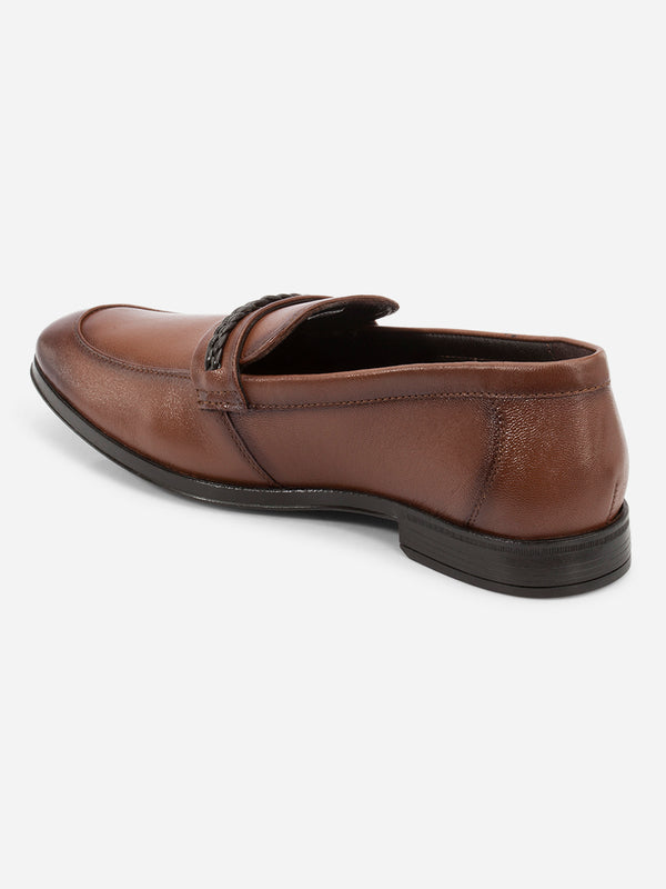 Men's Tan Formal Slip On Shoe (ID2286)