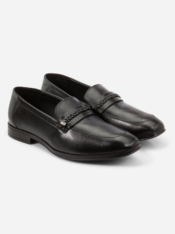 Men's Black Formal Slip On Shoe (ID2286)
