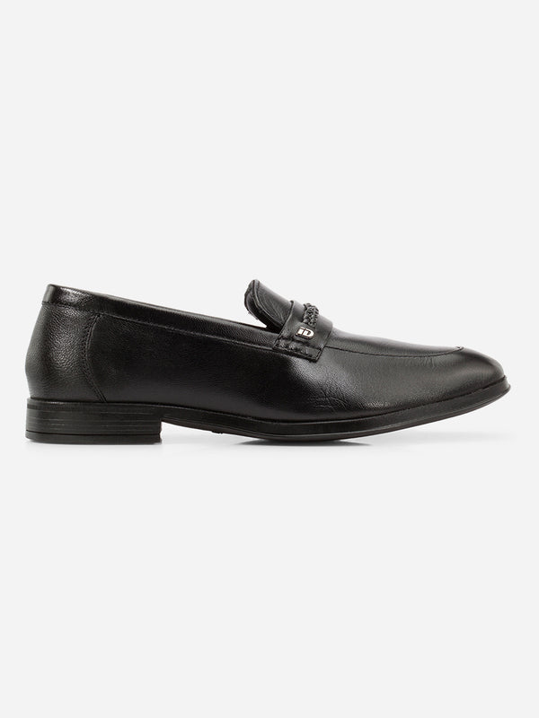Men's Black Formal Slip On Shoe (ID2286)