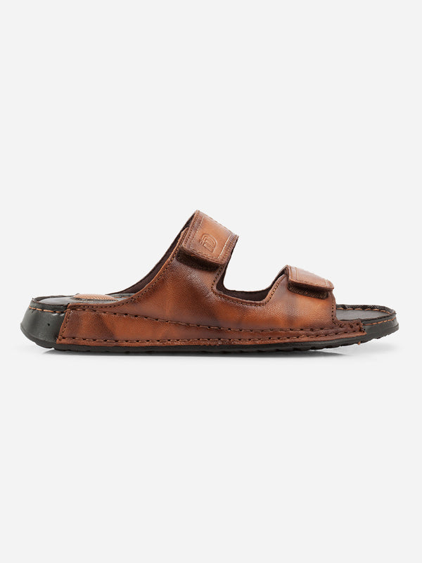 Men's Tan Slipper / Sandal (ID4317)