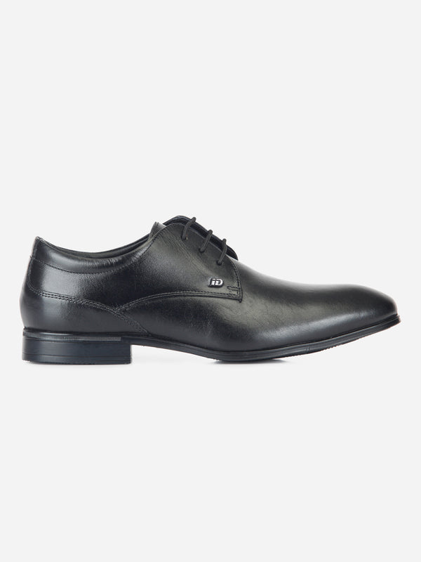 Men's Black Formal Lace Up Shoe (ID2181)