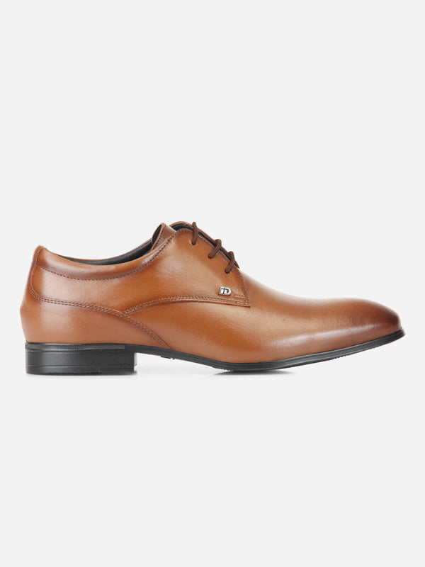 Men's Tan Formal Lace Up Shoe (ID2181)