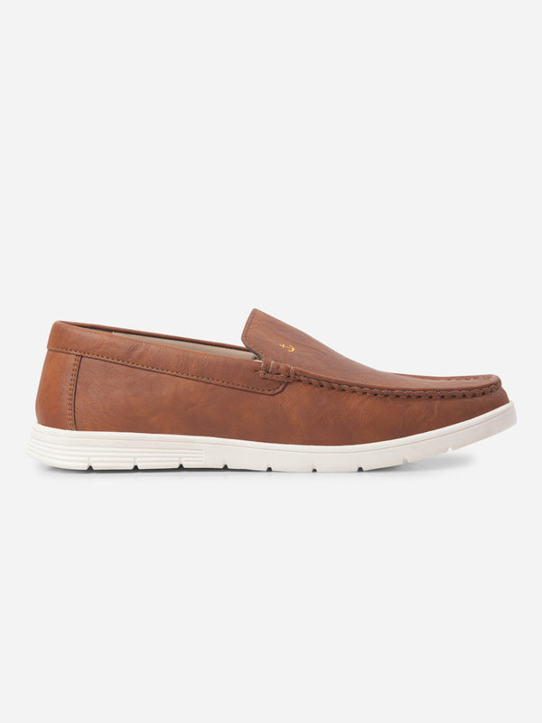 Men Tan Loafer (IX2161)