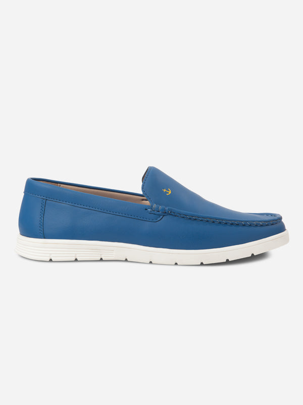 Men Royal Blue Loafer (IX2161)