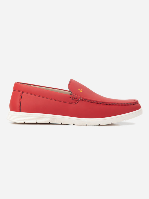 Men Red Loafer (IX2161)