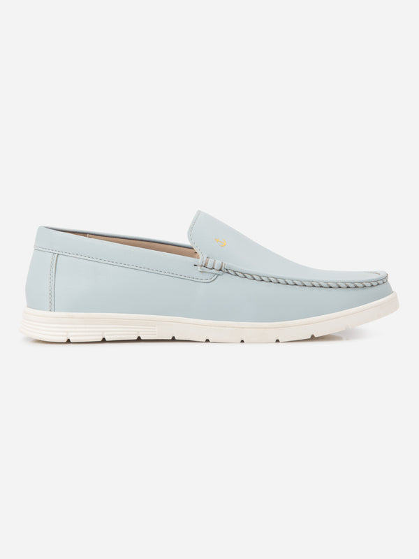 Men Sky Blue Loafer (IX2161)