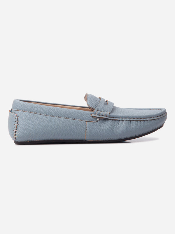 Men Teal Blue Loafer (IX2160)