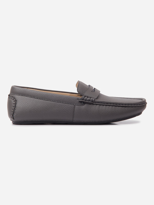 Men Grey Loafer (IX2160)