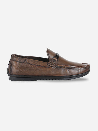 Men's Tan All Day Comfort Casual Loafer (ID1060)-Loafers - iD Shoes