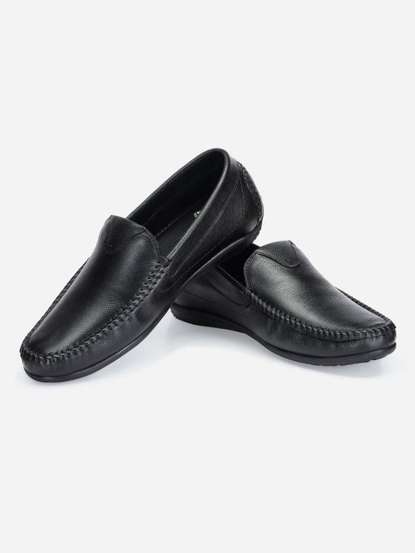 Men's Black Comfort Fit Loafer (ID1096)