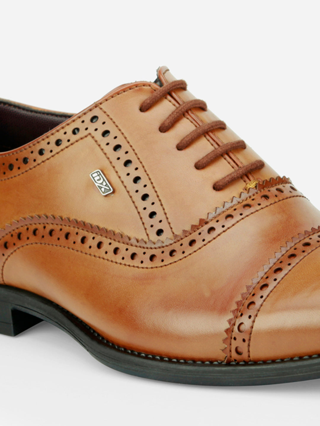 Buy Men's Brown Regular Toe Lace Up Formal (IX2033) Online